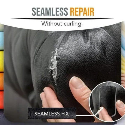 Self-Adhesive Leather Refinisher Cuttable Sofa Repair