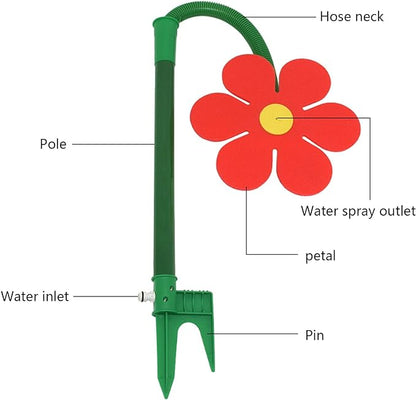 720° Rotating Crazy Daisy Sprinkler