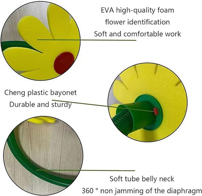 720° Rotating Crazy Daisy Sprinkler