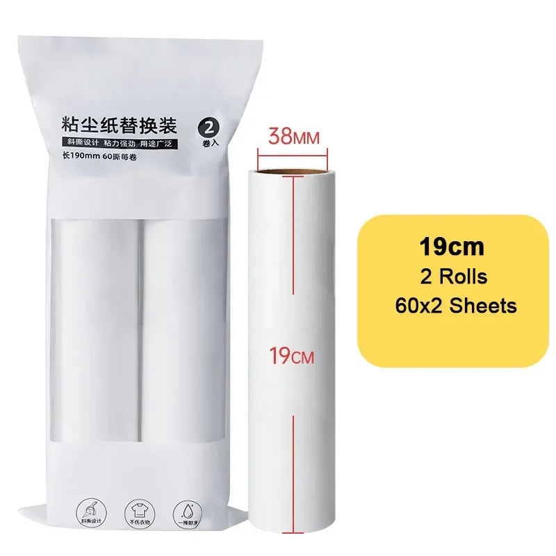 Long Handle Lint Roller Brush Pet Hair Remover