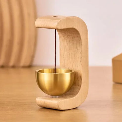 40% OFF🔥Suction Door Type Solid Wood Wind Chime