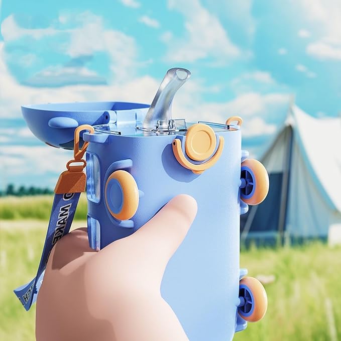 Bus Water Bottle for Kids