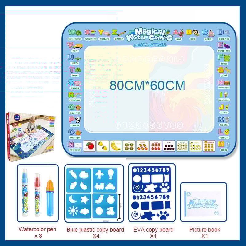 Magic Water Canvas Mat