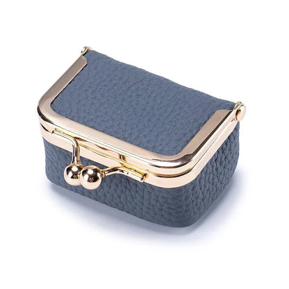 🔥Hot Sale🔥Soft Leather Mini Jewelry Box