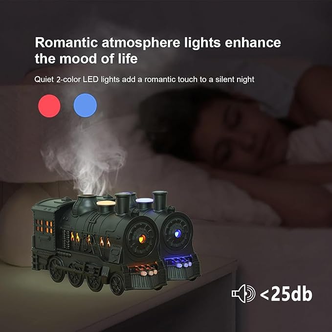 Train Locomotive Humidifier