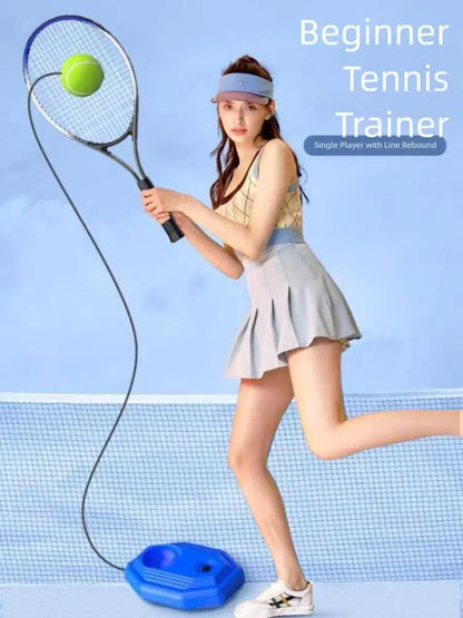 Solo Tennis Trainer – Fun Workout Anywhere