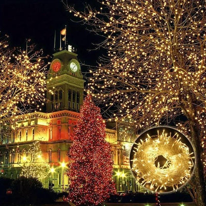 LED Copper Wire Firecracker Light String