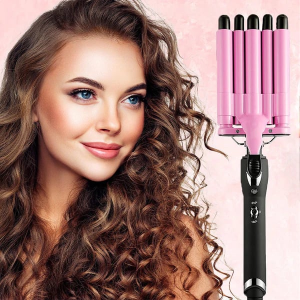 🔥2025 New Year Discount 40%OFF🎁Instant Heating Curling Iron