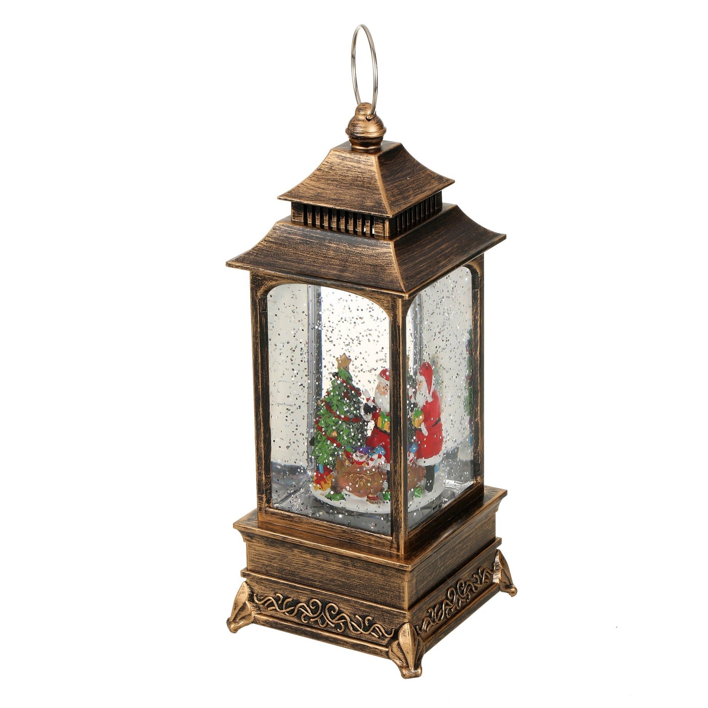 🎅Christmas Snow Globe Lantern🔥40% OFF