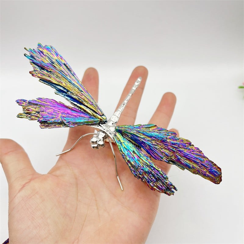 💥TOURMALINE KYANITE DRAGONFLY💥🔥BIG SALE - 40% OFF🔥