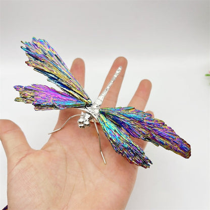 💥TOURMALINE KYANITE DRAGONFLY💥🔥BIG SALE - 40% OFF🔥
