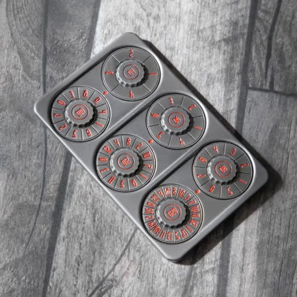 🔥Last day 40% off - Portable Metal Rotating Multi-Sided Dice