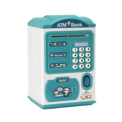 Password-Protected Piggy Bank