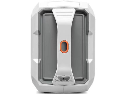 Waterproof portable Bluetooth® speaker with built-in party lights (Whitewater)