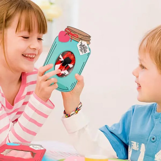 🔥LAST DAY 50% OFF - 💖Mason Jar Happy Valentines Day Cards