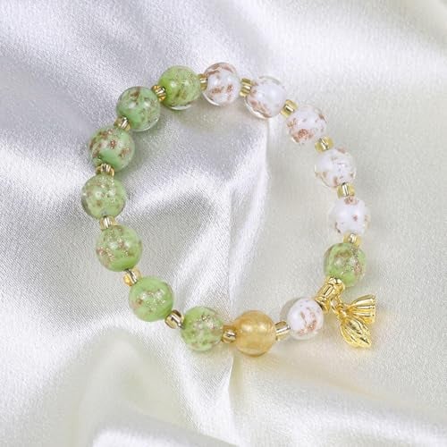 Luminous Glass Double Color Bracelet