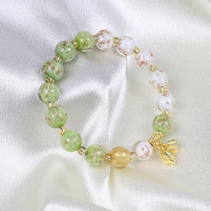 Luminous Glass Double Color Bracelet