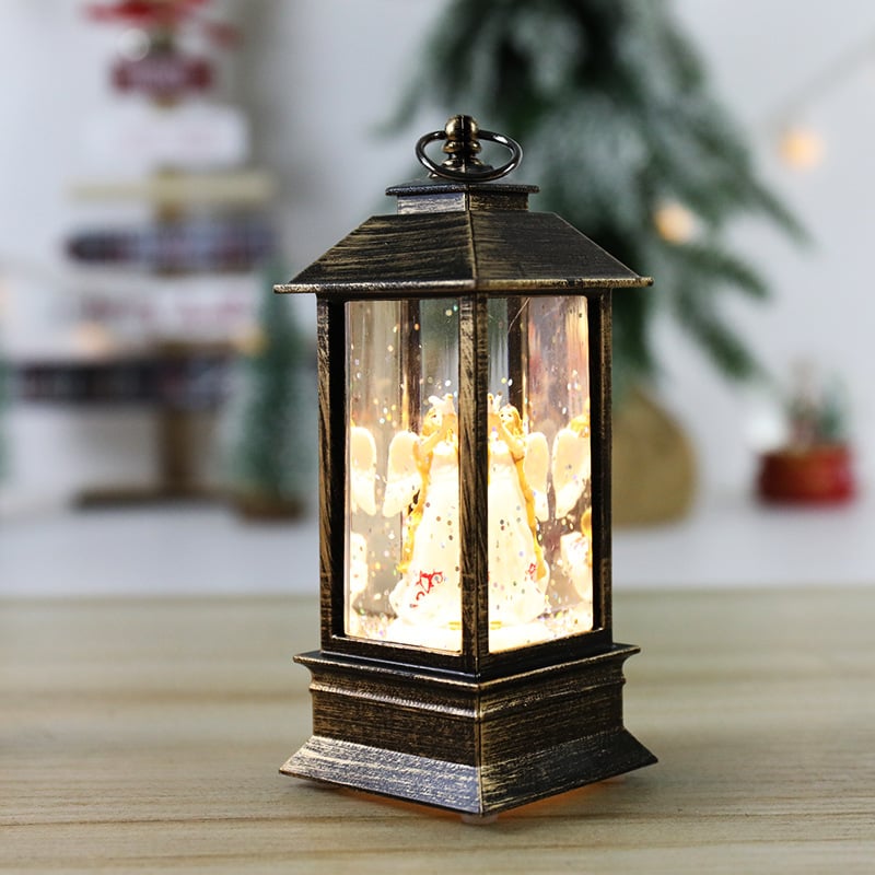 🎅Christmas Snow Globe Lantern🔥40% OFF