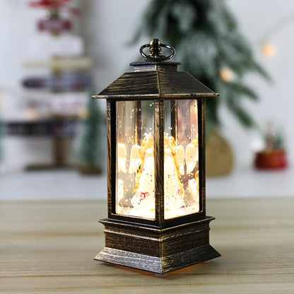 🎅Christmas Snow Globe Lantern🔥40% OFF