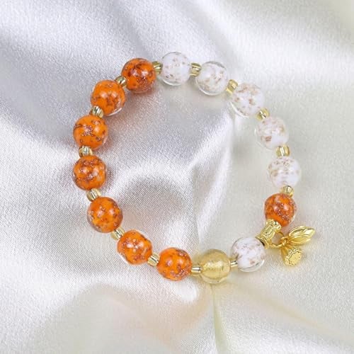 Luminous Glass Double Color Bracelet
