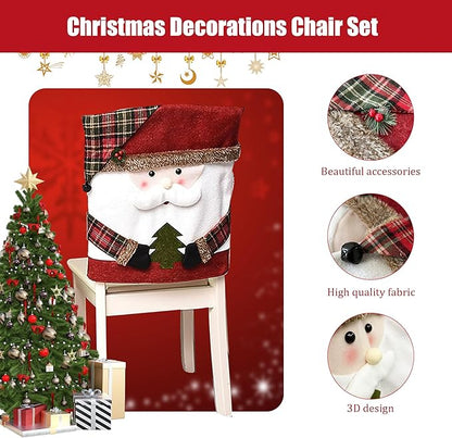 🔥Christmas Hot Sale 40% OFF🎄Cute Christmas Chair Covers