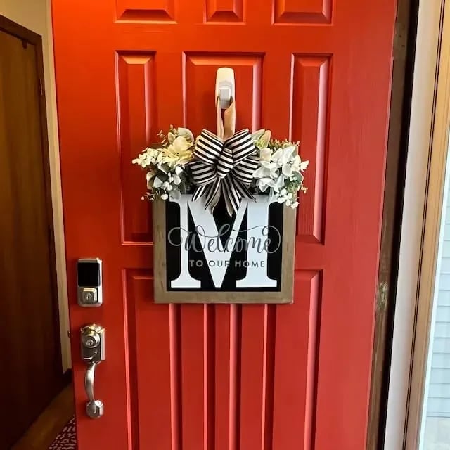 Welcome Front Door Wreath🔥40% OFF