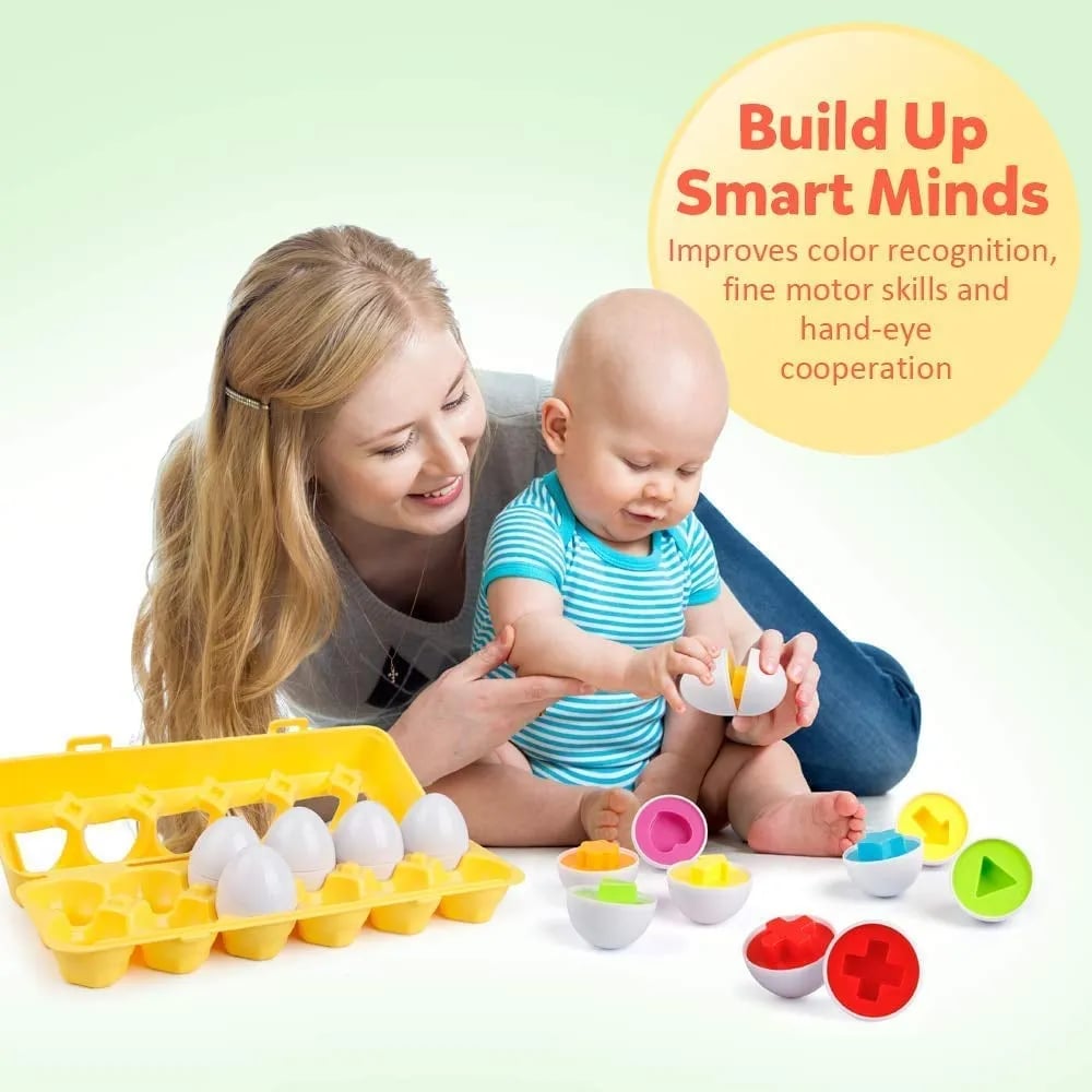 40% Off🔥Matching Eggs Toy
