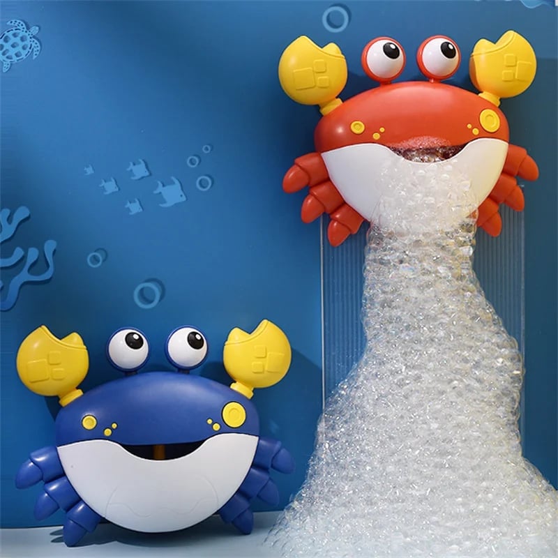 👶Bubble Spitting Crab-Kids Bathroom Toys