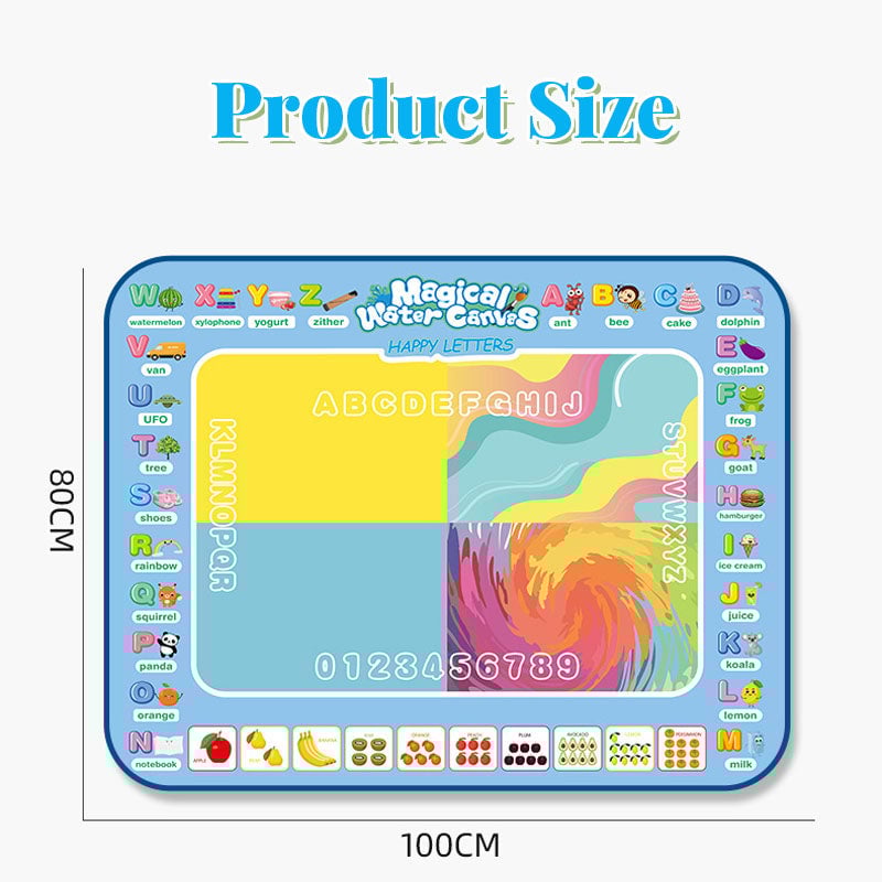 Magic Water Canvas Mat