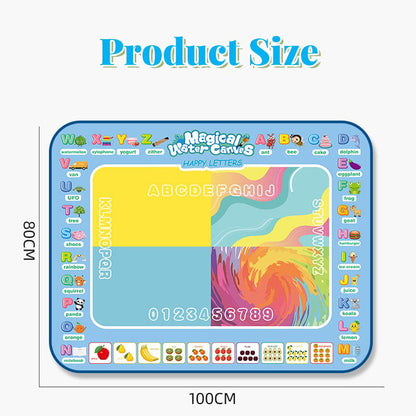 Magic Water Canvas Mat