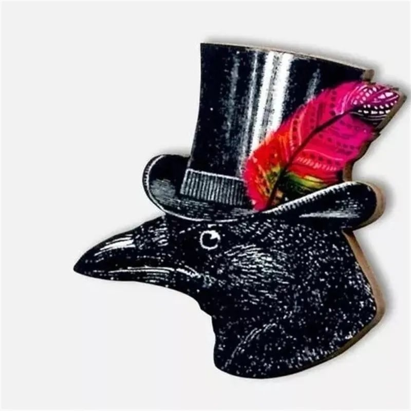 40% OFF🐦Robin Wooden Brooch