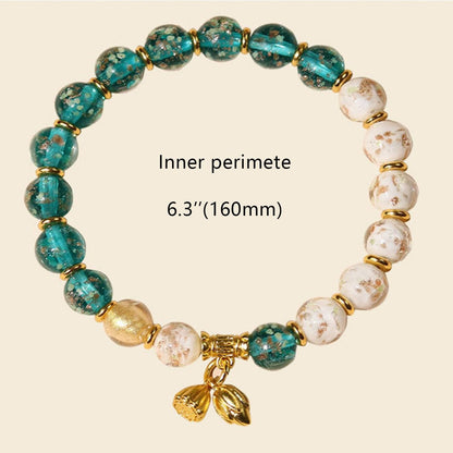 Luminous Glass Double Color Bracelet