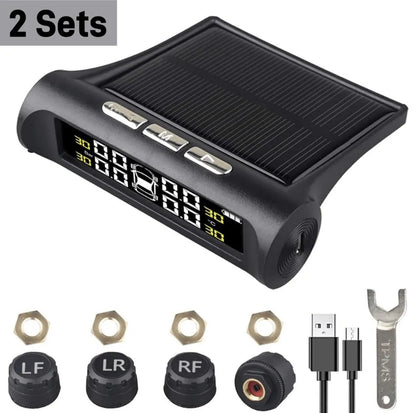 🚗Winter Hot Sale💨Car Tire Pressure Monitor🔧