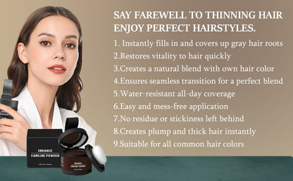 Waterproof Hairline Shadow Powder