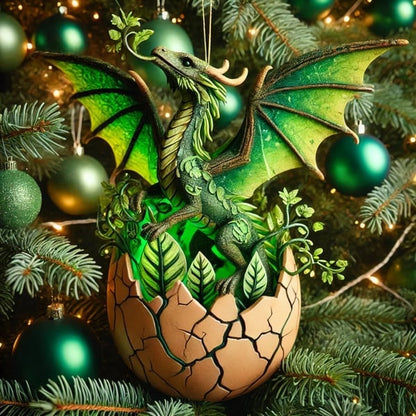 40% OFF🔥Elemental Dragon Christmas Ornament