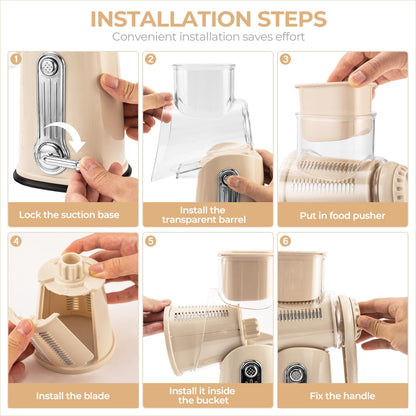 Roller vegetable cutter