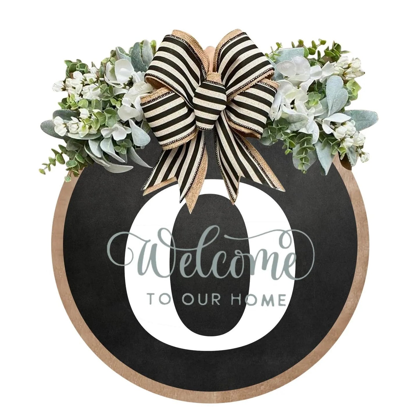 Welcome Front Door Wreath🔥40% OFF