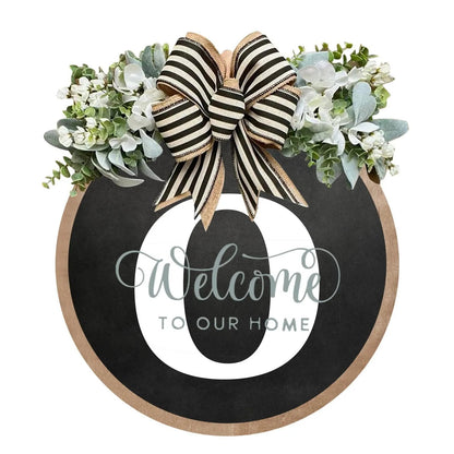 Welcome Front Door Wreath🔥40% OFF