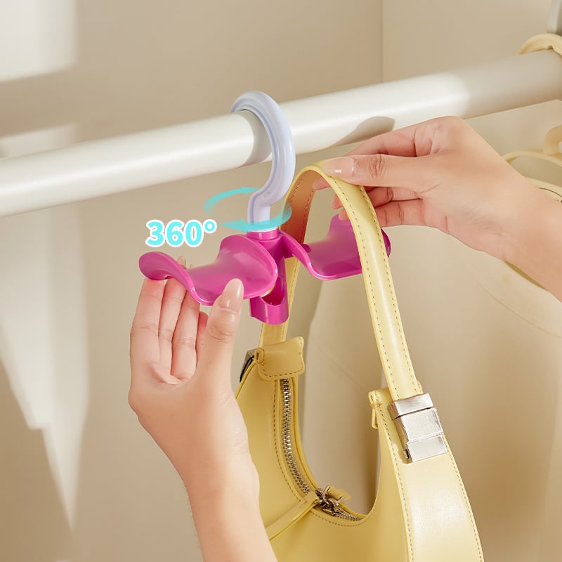 Rotatable Tandem Bag Hanger