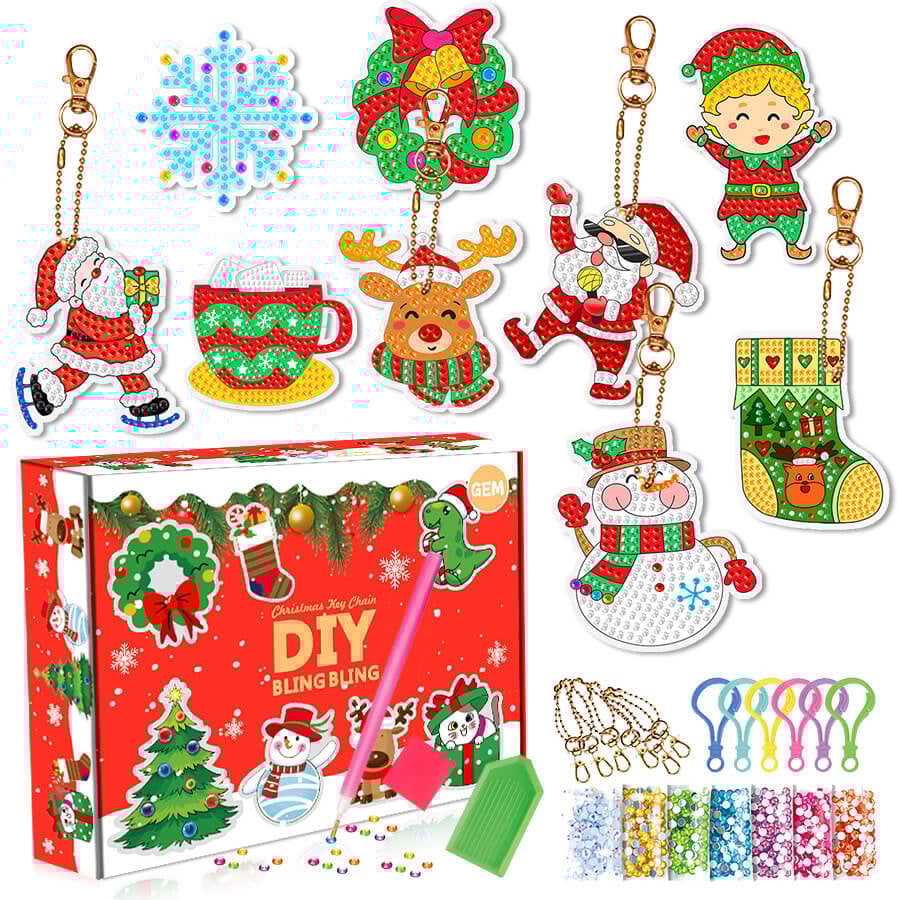 🎄🎄Christmas Painting Sticker Kit