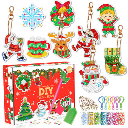 🎄🎄Christmas Painting Sticker Kit