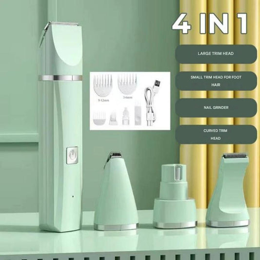 4-in-1 Pet Groomer - TrimMaster Pro Bowlift