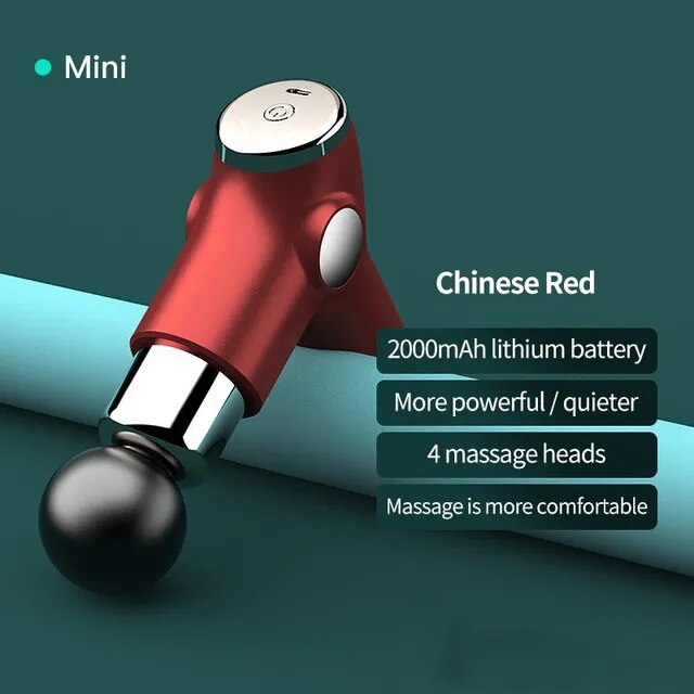 Portable Massage Gun for Muscle Recovery Bowlift