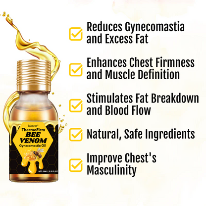 ThermoFirm Bee Venom Gynecomastia Oil