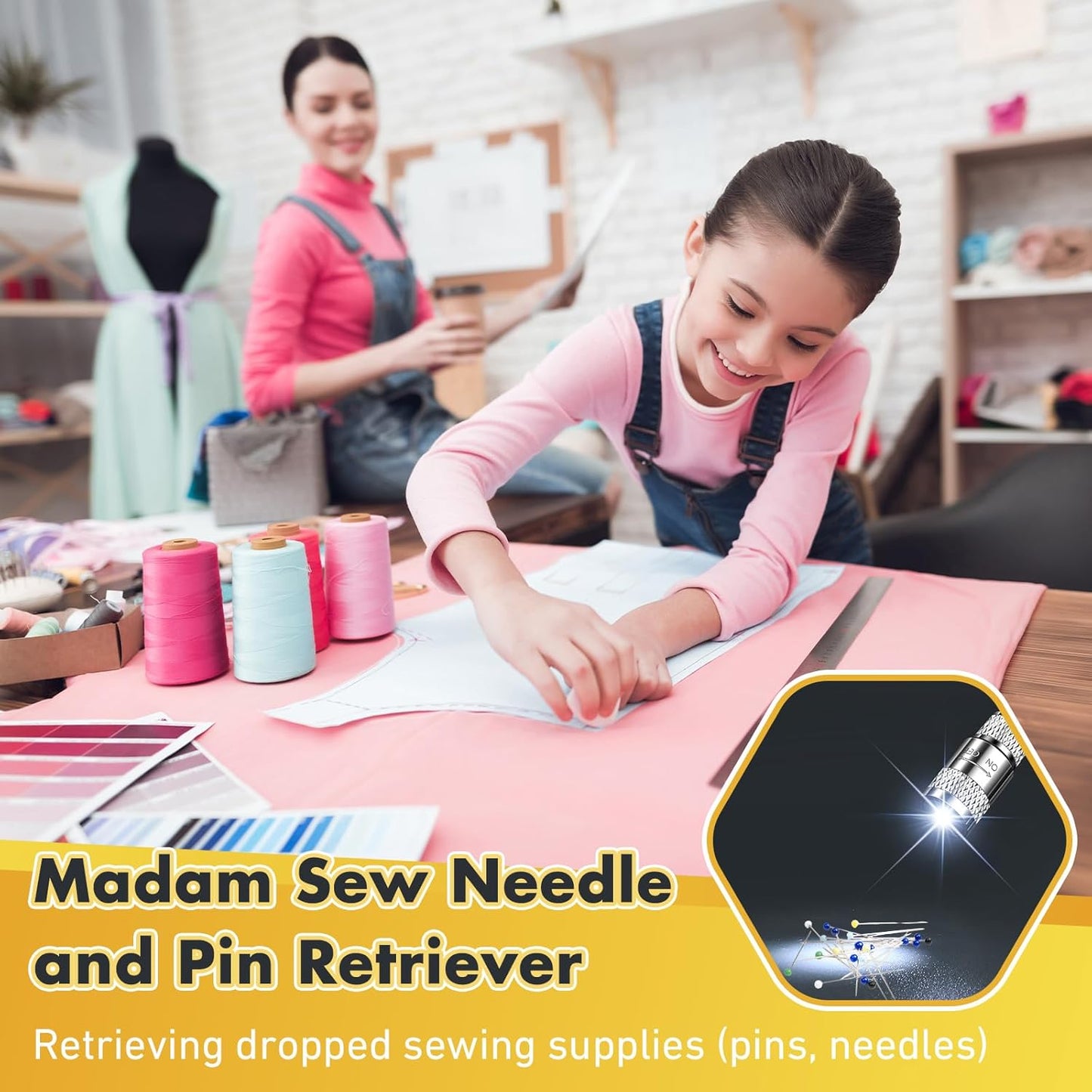 Telescoping Magnetic Pickup Tool