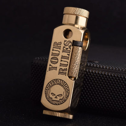 🔥Last 4 hours Sale: Save 50% -Vintage Brass Kerosene Lighter