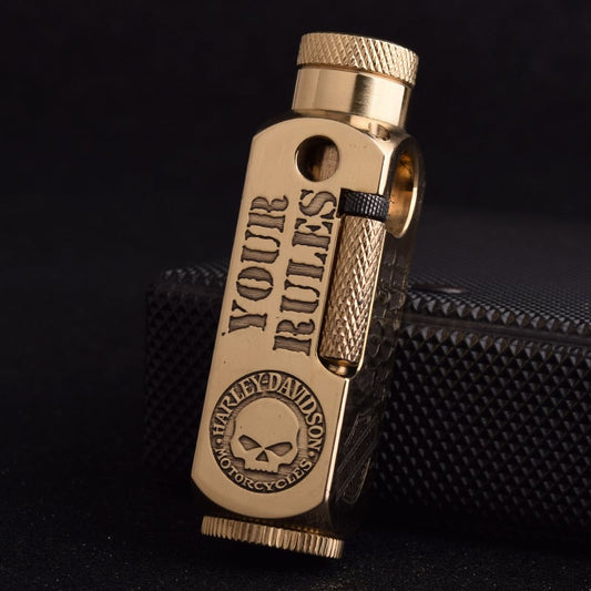 🔥Last 4 hours Sale: Save 50% -Vintage Brass Kerosene Lighter