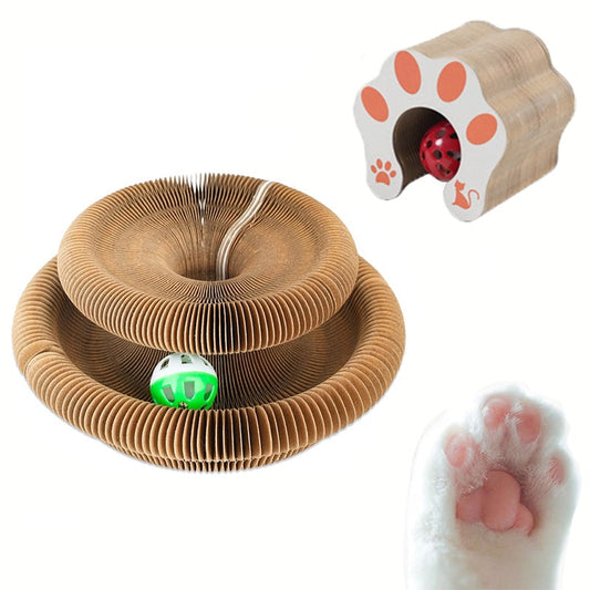 Magic Organ Cat Scratching Board