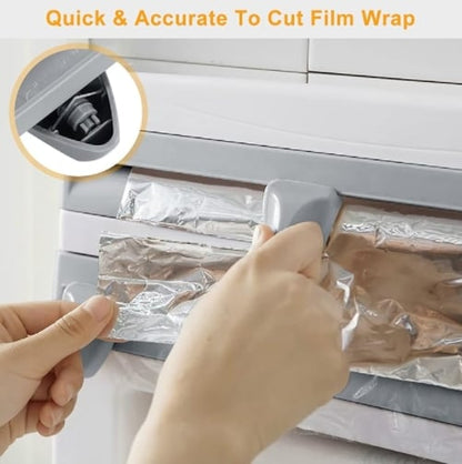 Multi Function Kitchen Cling Film Foil Dispenser