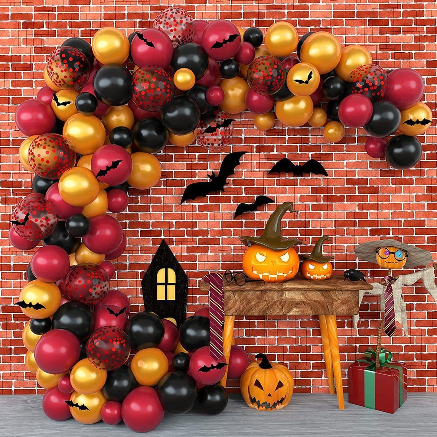 🔥Halloween Themed Party Background Decoration